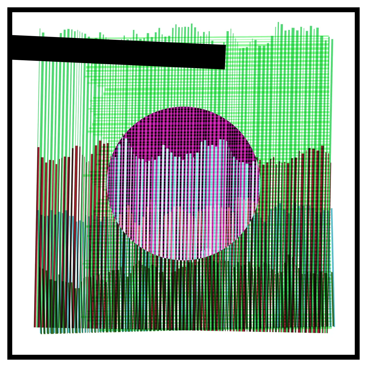 Moonlines #17 by Estienne