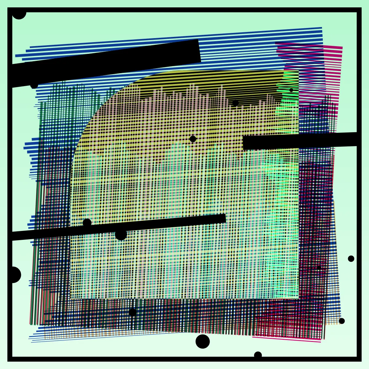 Moonlines #23 by Estienne