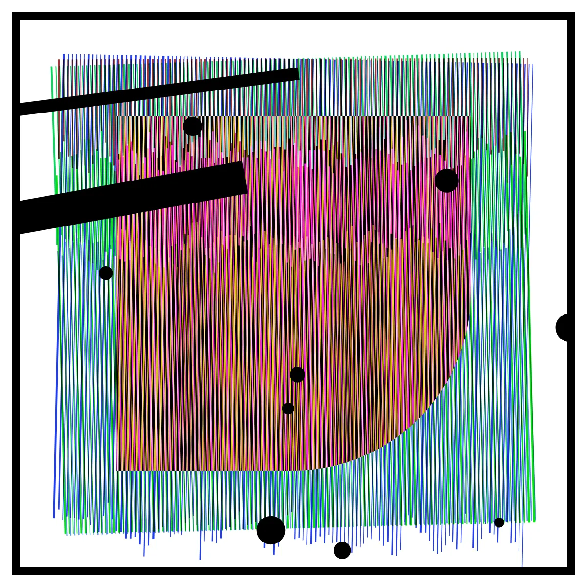 Moonlines #69 by Estienne