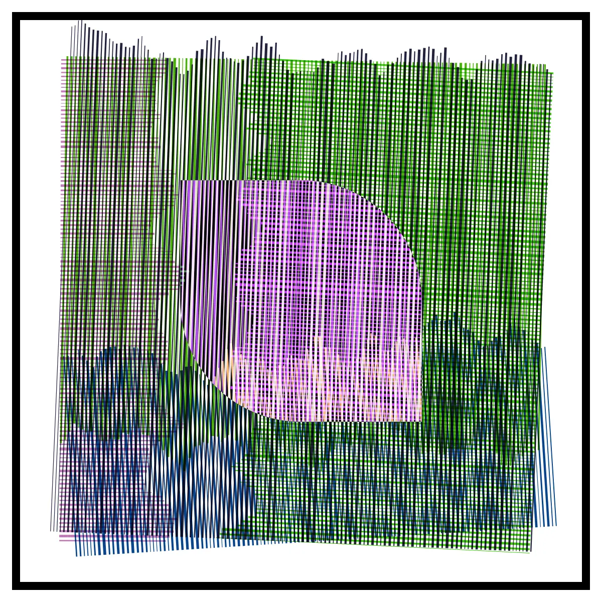 Moonlines #86 by Estienne