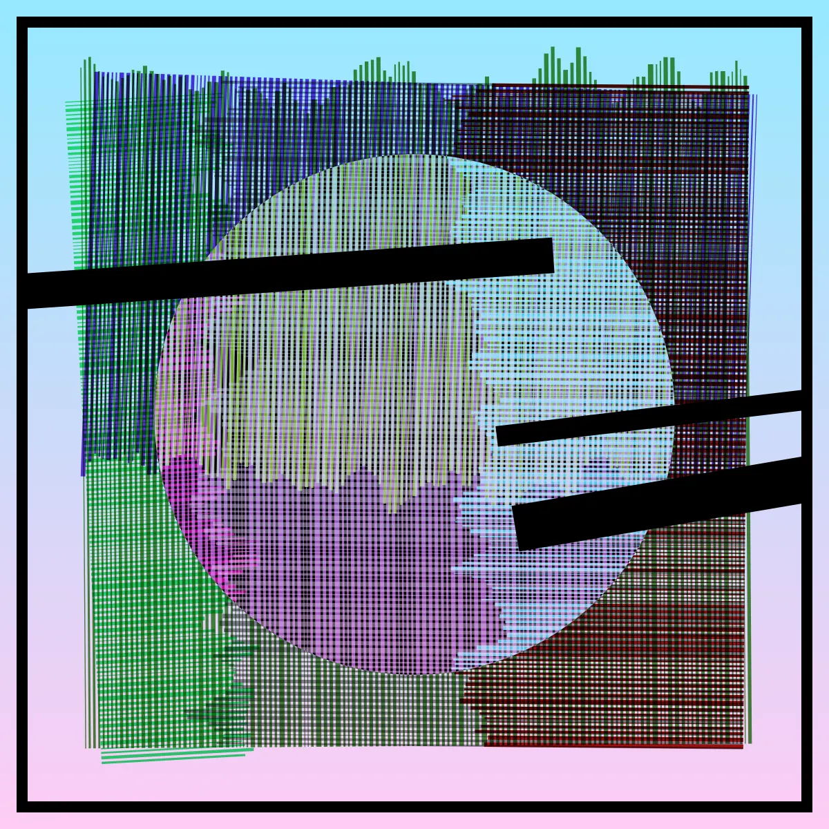 Moonlines #107 by Estienne