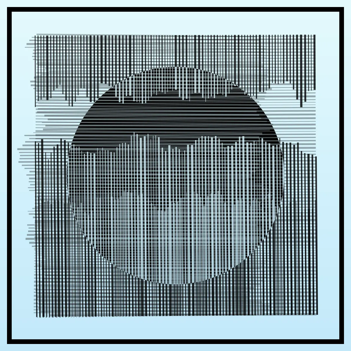 Moonlines #116 by Estienne