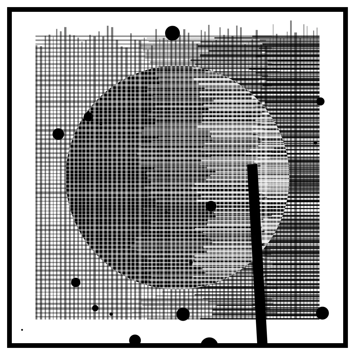 Moonlines #119 by Estienne