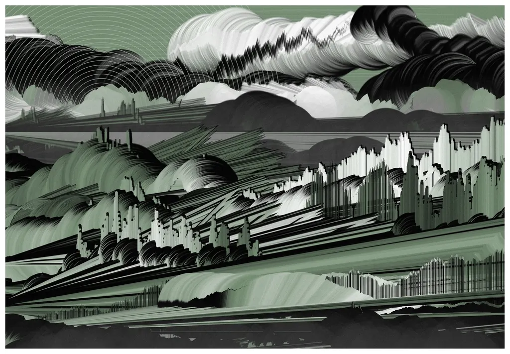 Industry on Future Clouds #39 by Tijn Arts