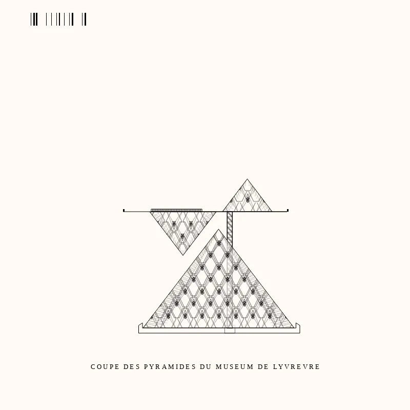 Glyphic - Pyramid scheme #75 by anaglyphic