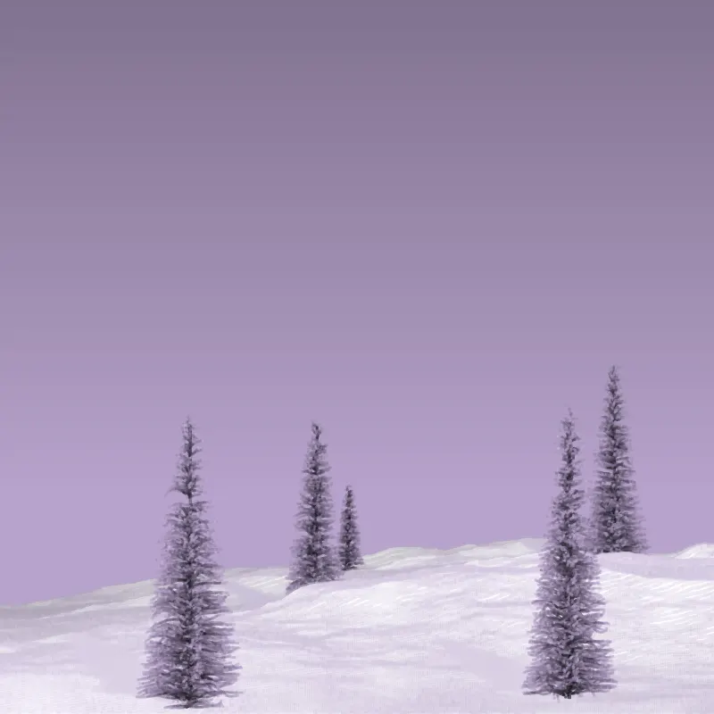 Snowy Hills #13 by superbialux