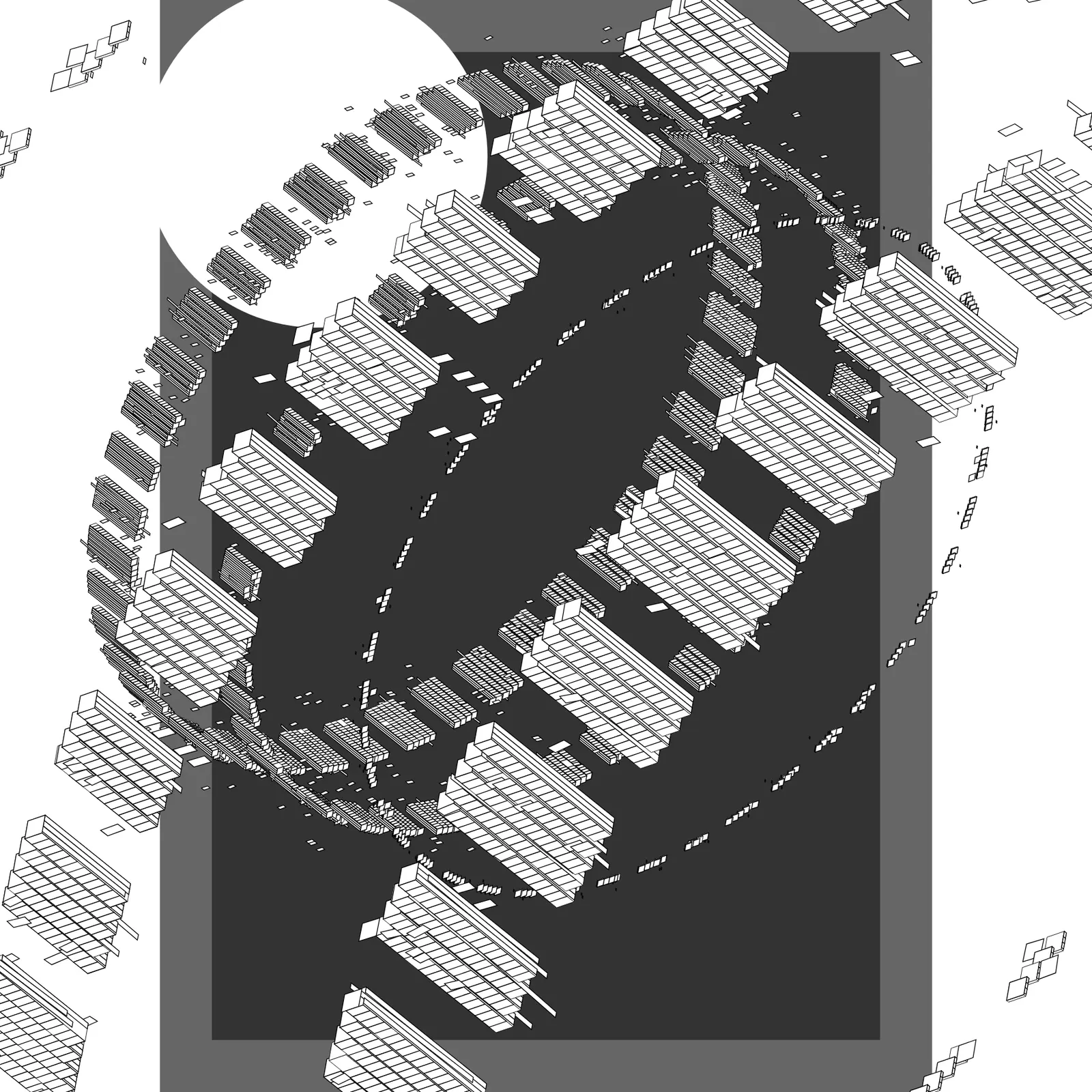 MEGASTRUCTURES #4 by Kyle