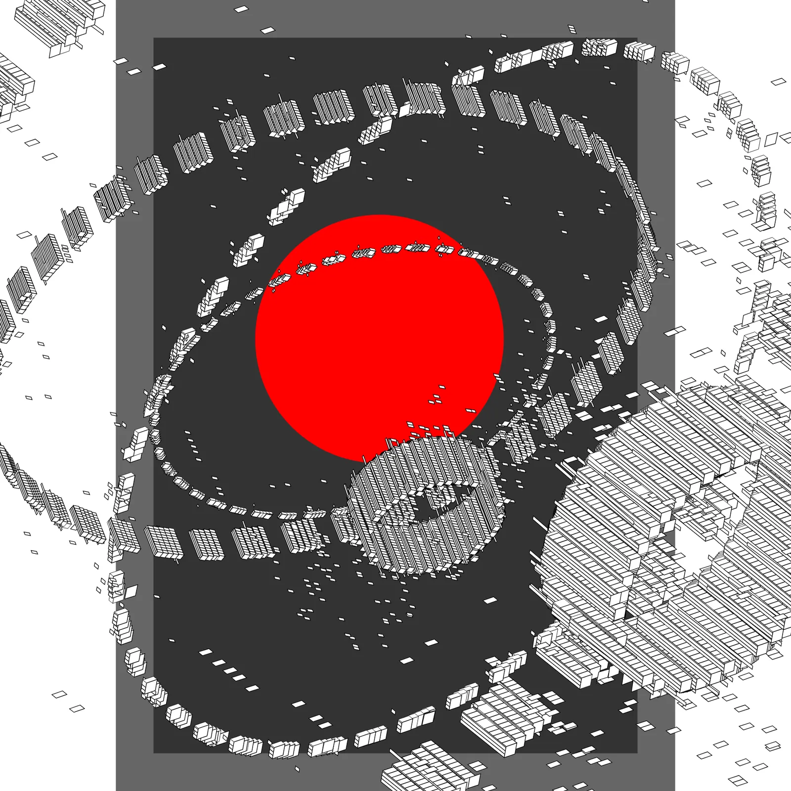 MEGASTRUCTURES #7 by Kyle