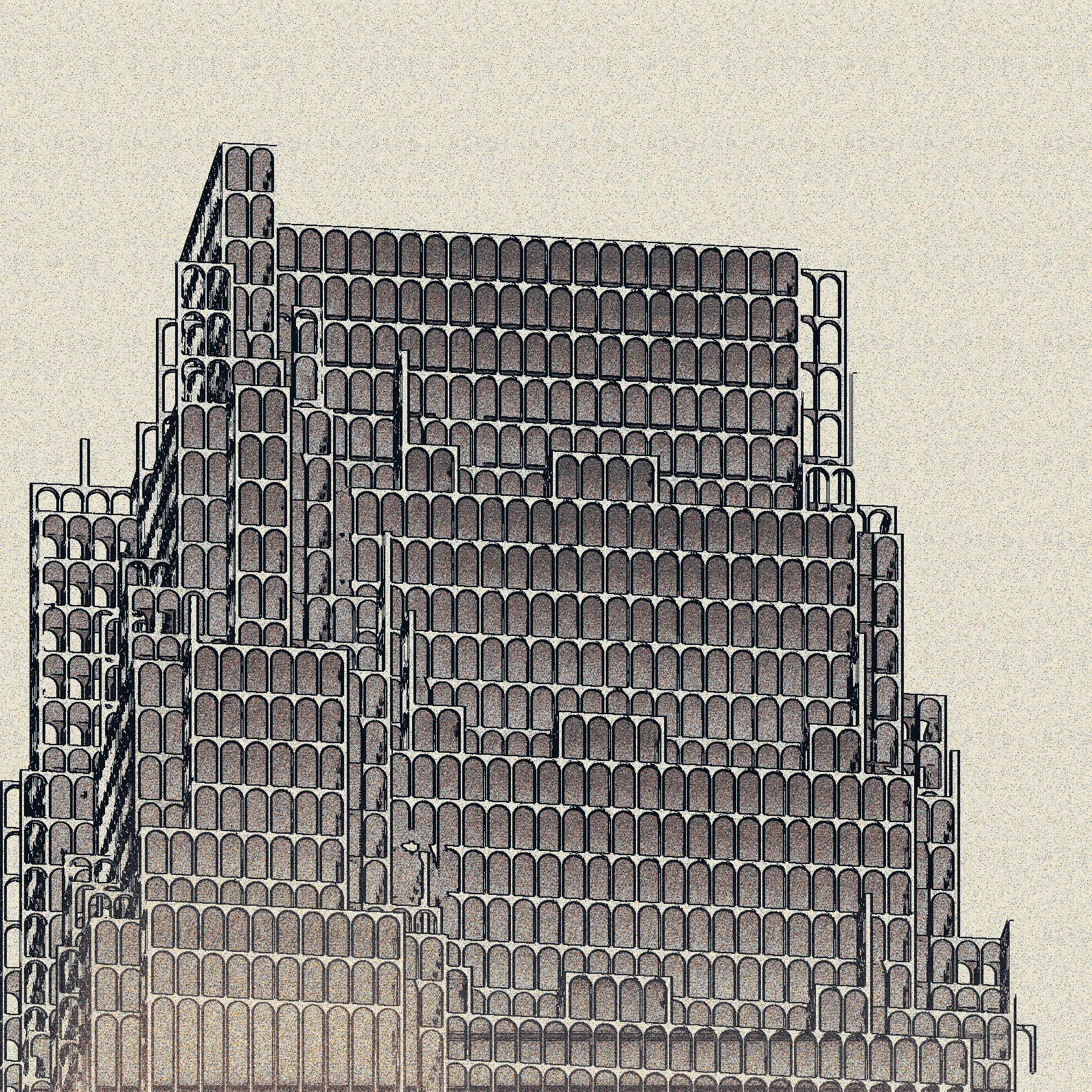 Brutalist #100 by nekropunk