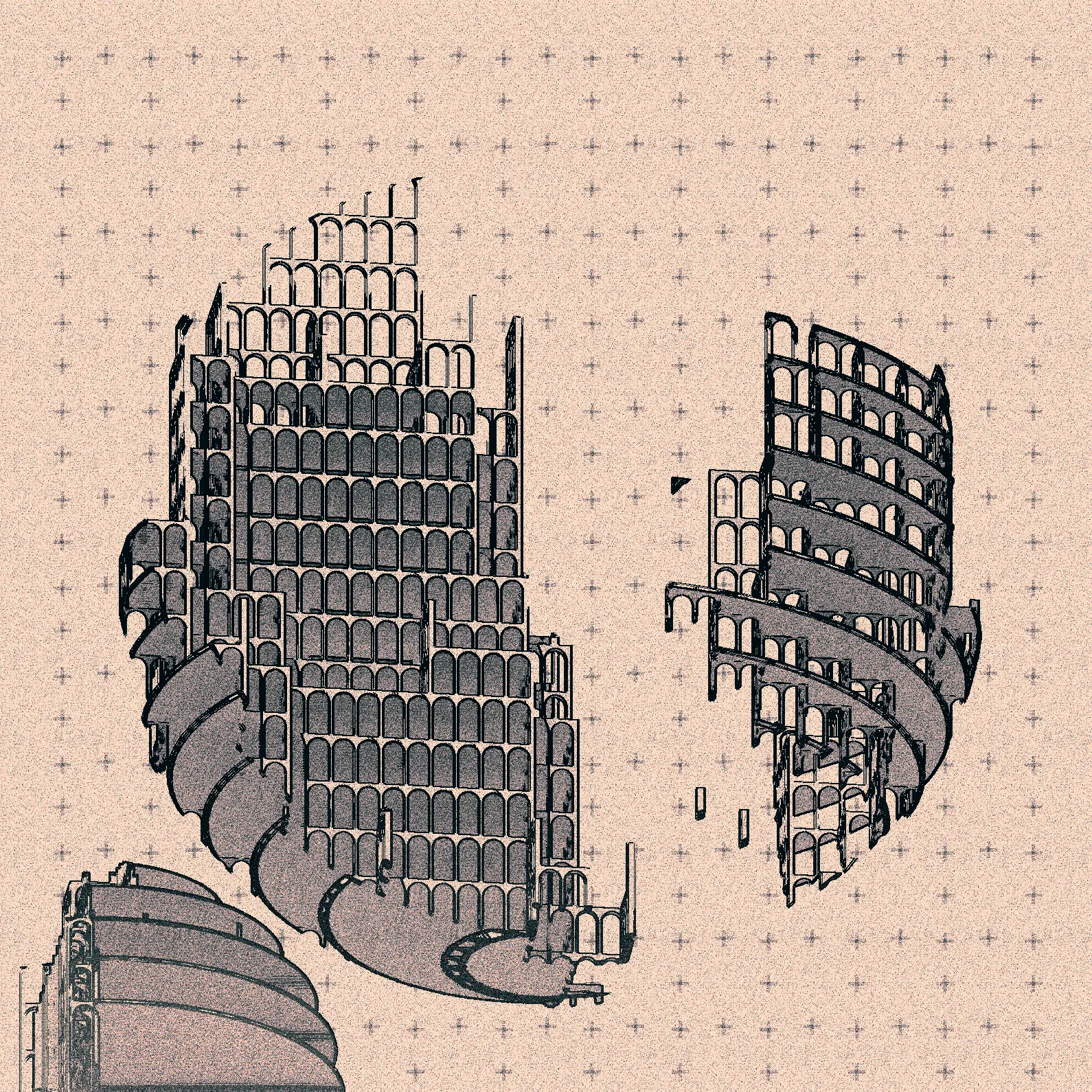Brutalist #175 by nekropunk