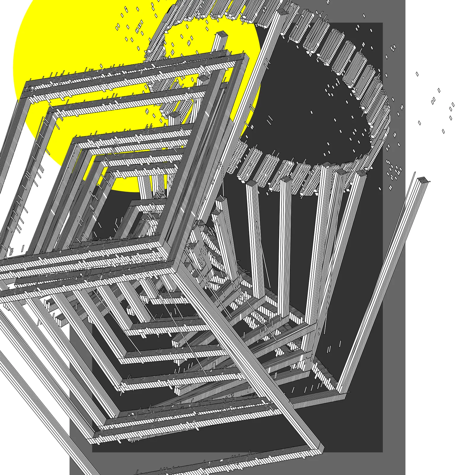 MEGASTRUCTURES #26 by Kyle