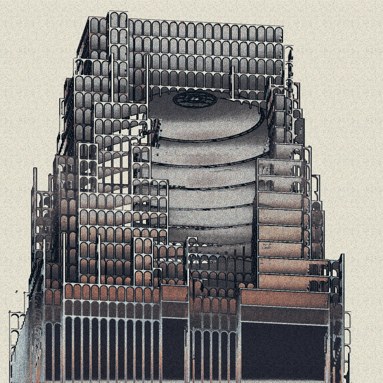 Brutalist #283 by nekropunk