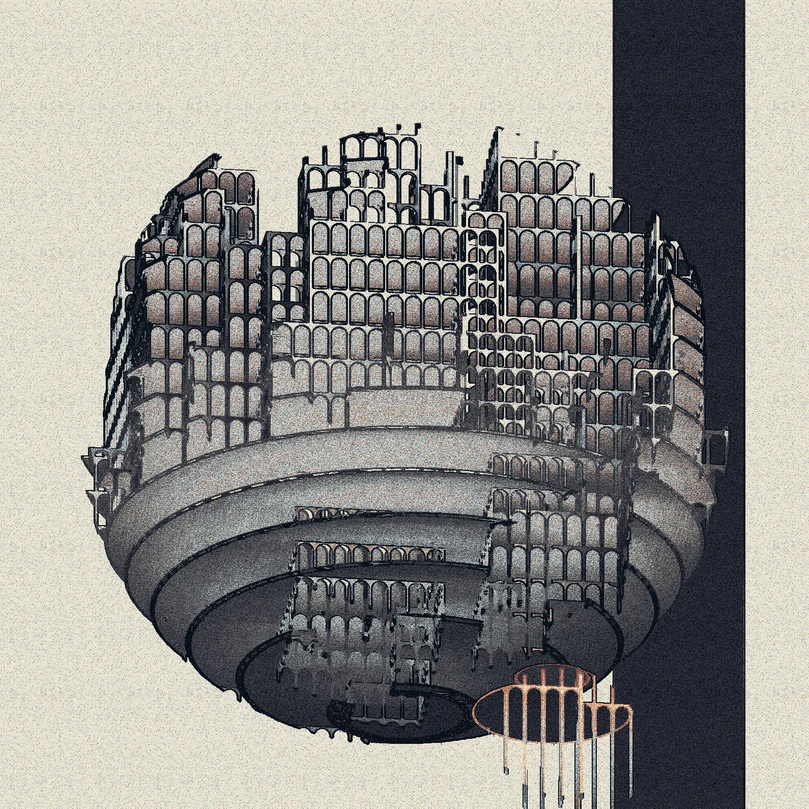 Brutalist #340 by nekropunk