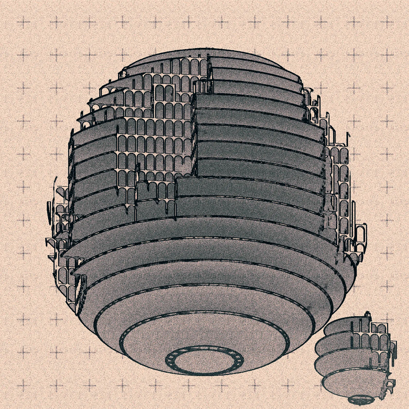 Brutalist #373 by nekropunk
