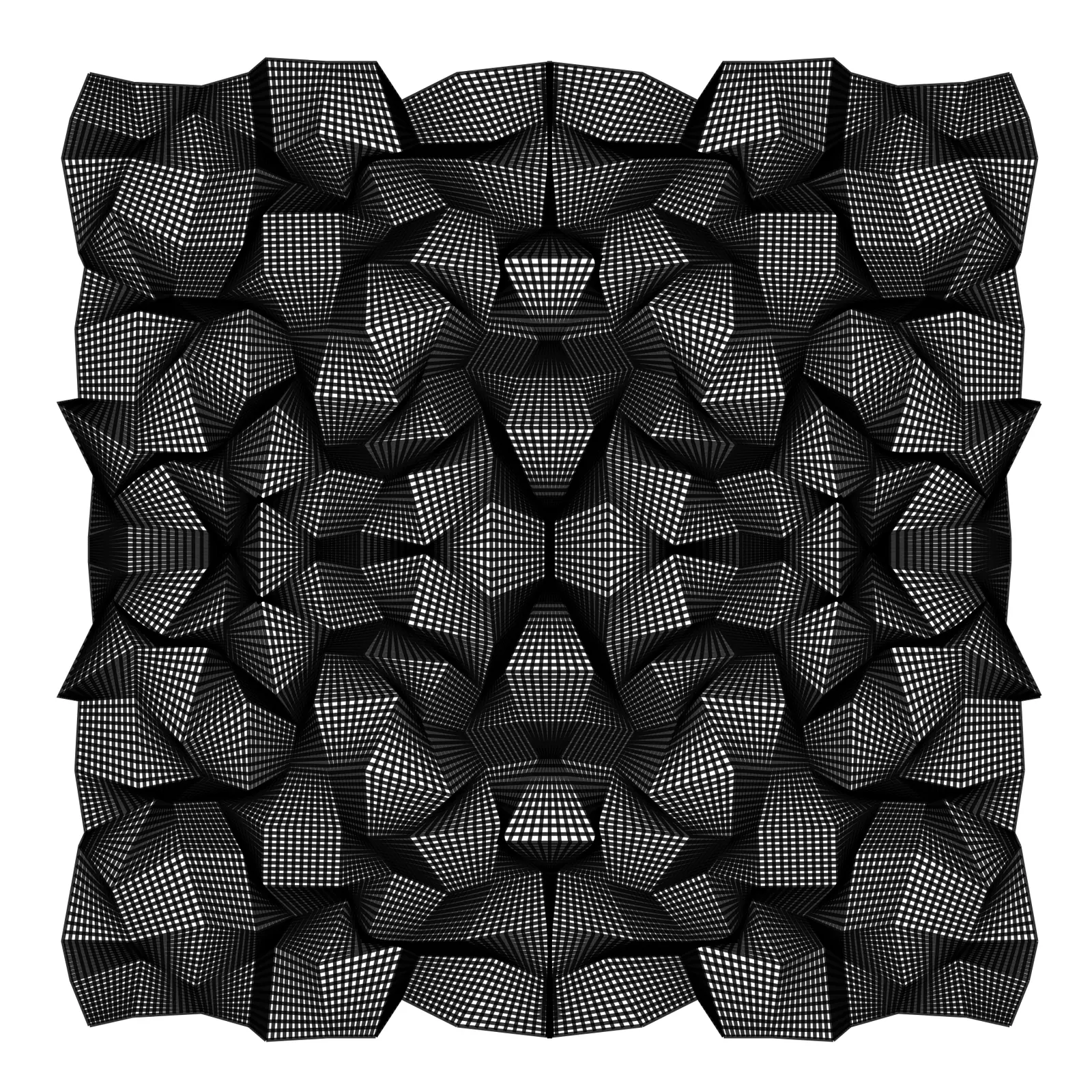 Cuboid Enfold #9 by Stels