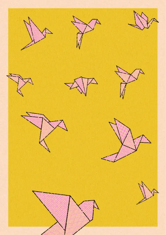 Paper Planes #157 by Phaust