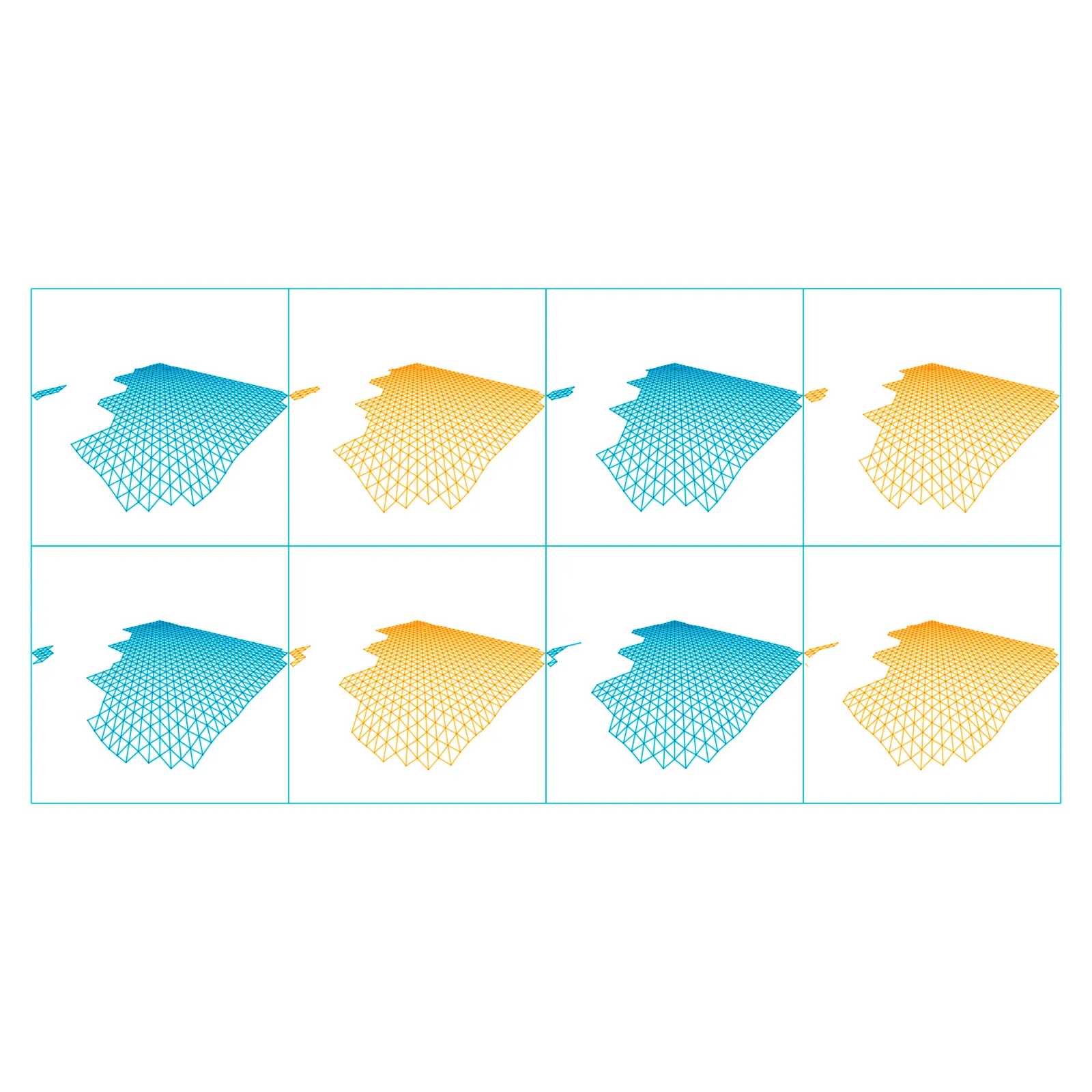 Plottable Wireframe (8 frames) #63 by greweb
