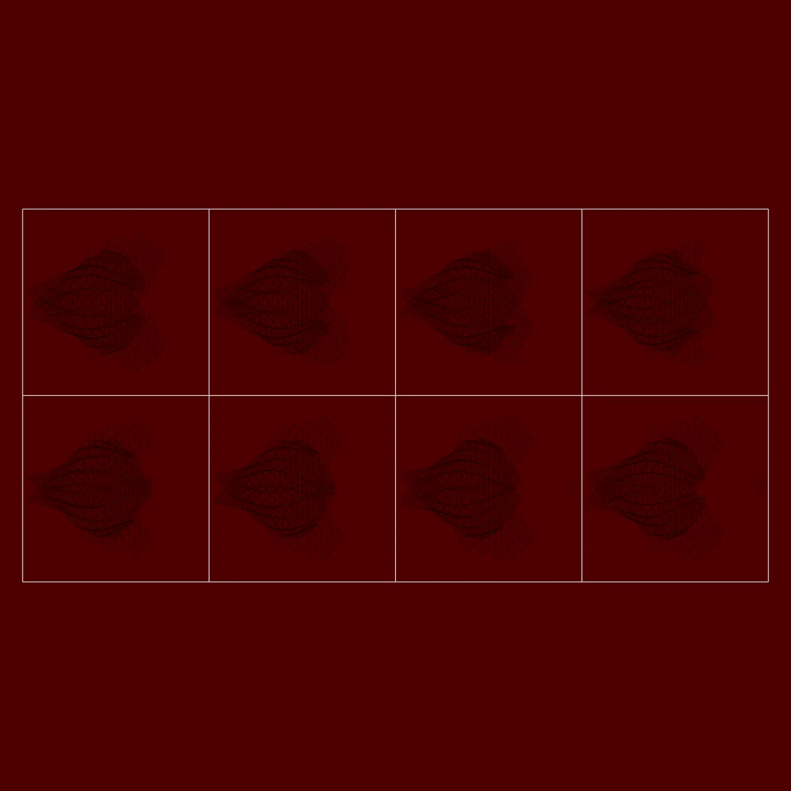 Plottable Wireframe (8 frames) #77 by greweb