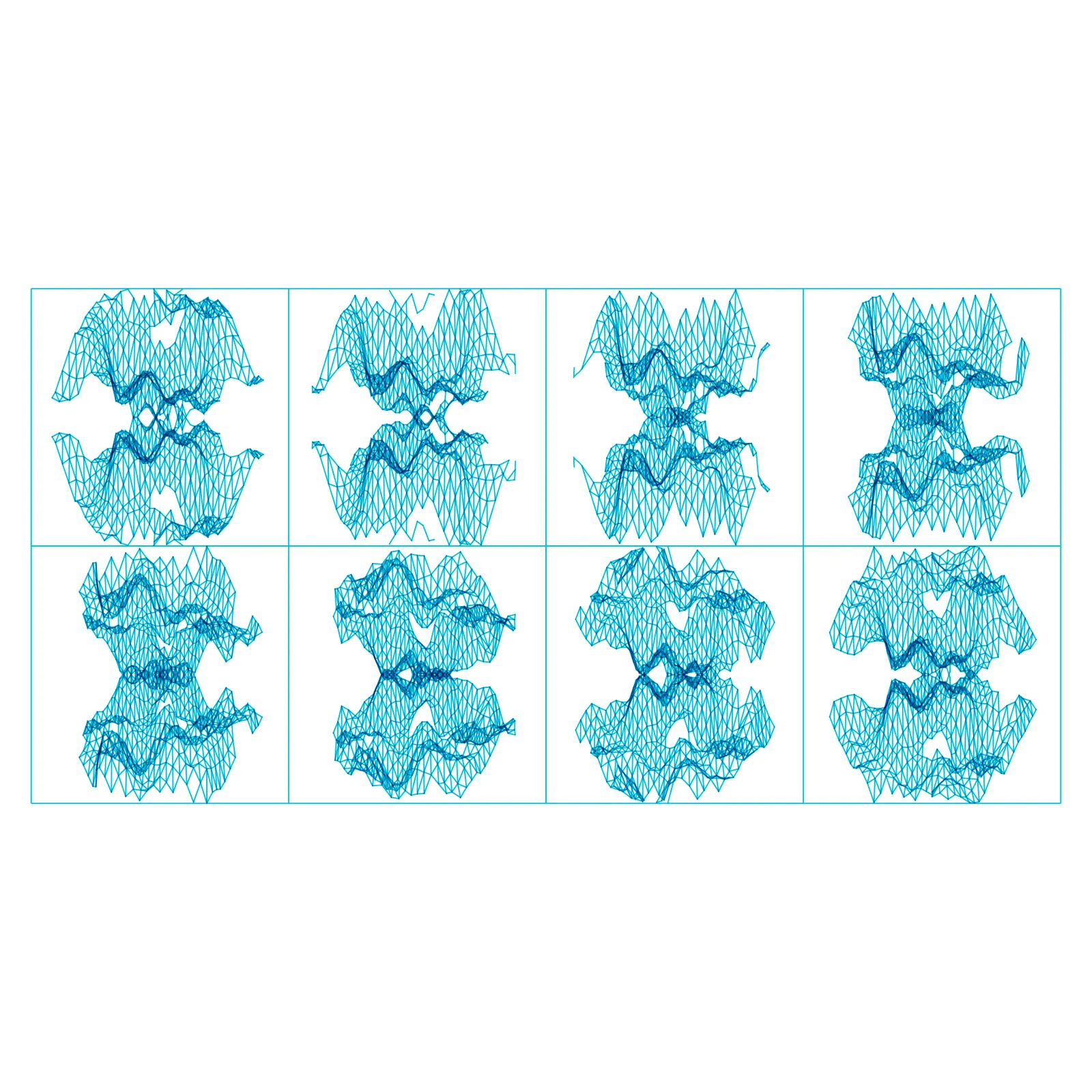Plottable Wireframe (8 frames) #90 by greweb