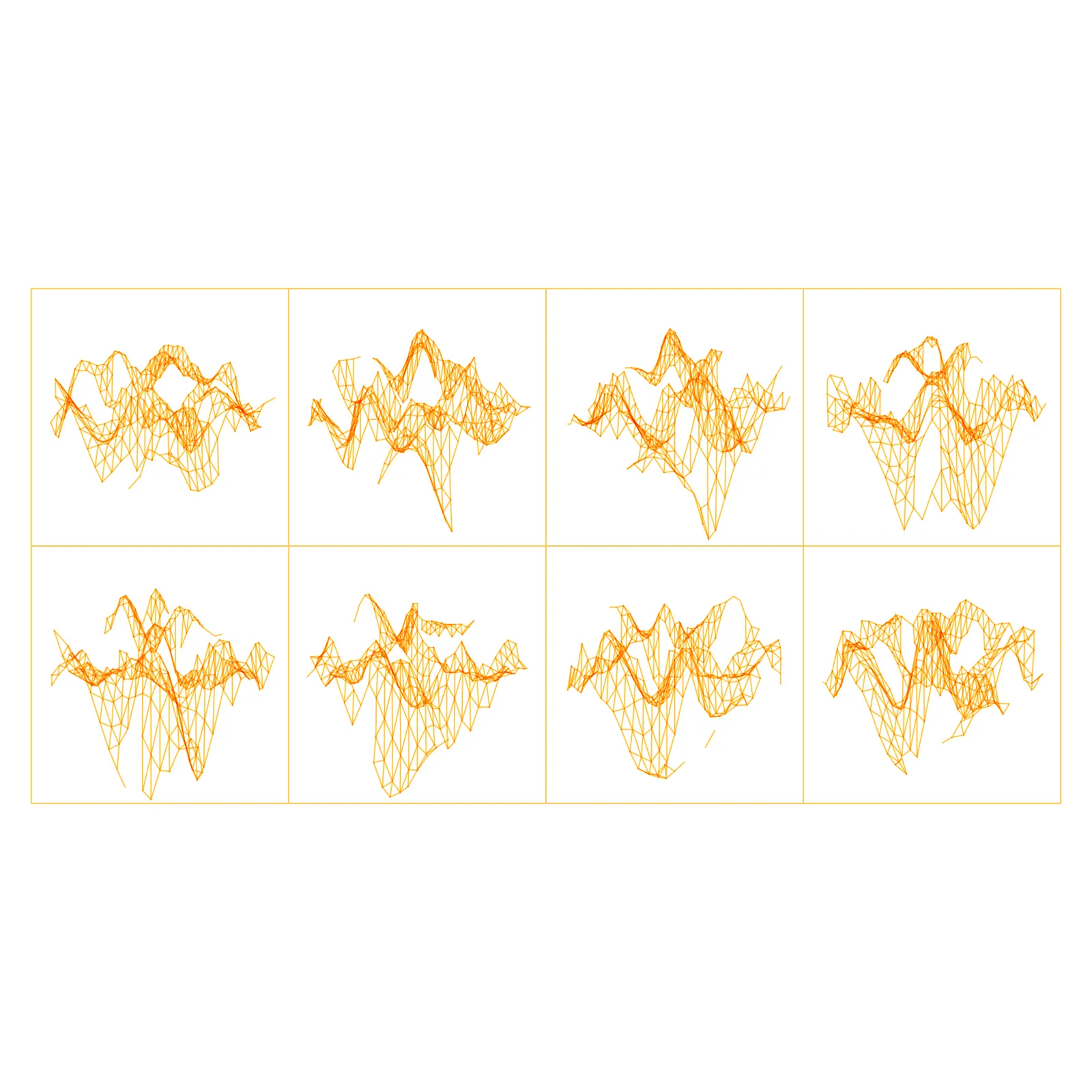 Plottable Wireframe (8 frames) #177 by greweb