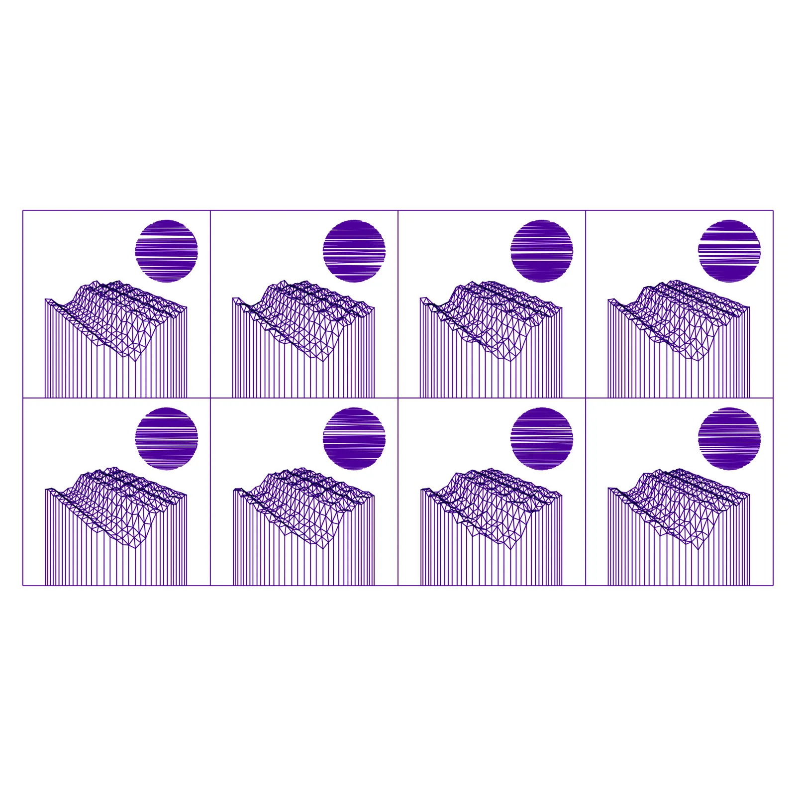 Plottable Wireframe (8 frames) #216 by greweb