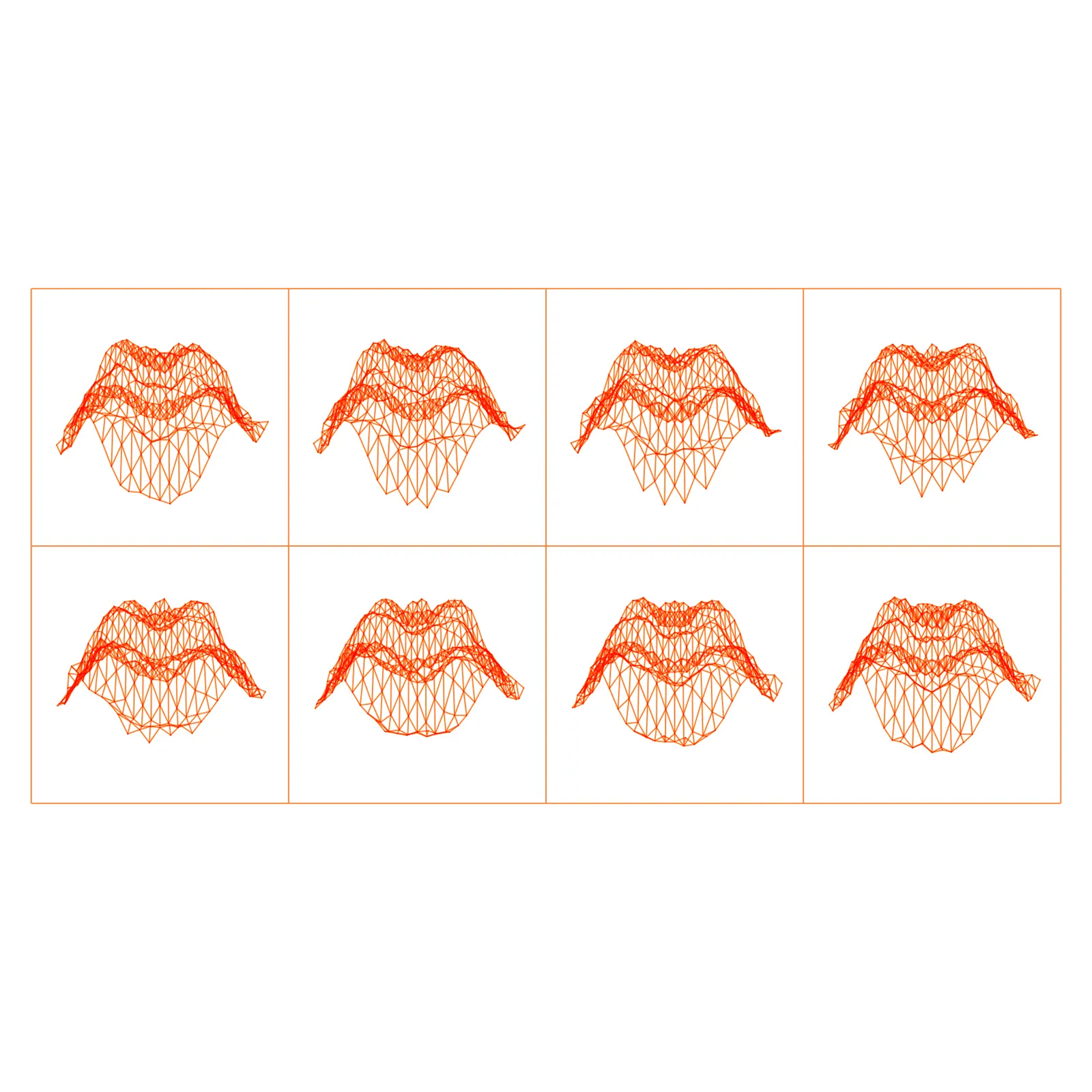 Plottable Wireframe (8 frames) #235 by greweb