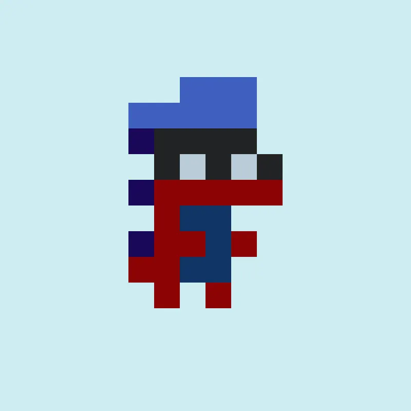 Coded Tiny Dinos #180 by CODE