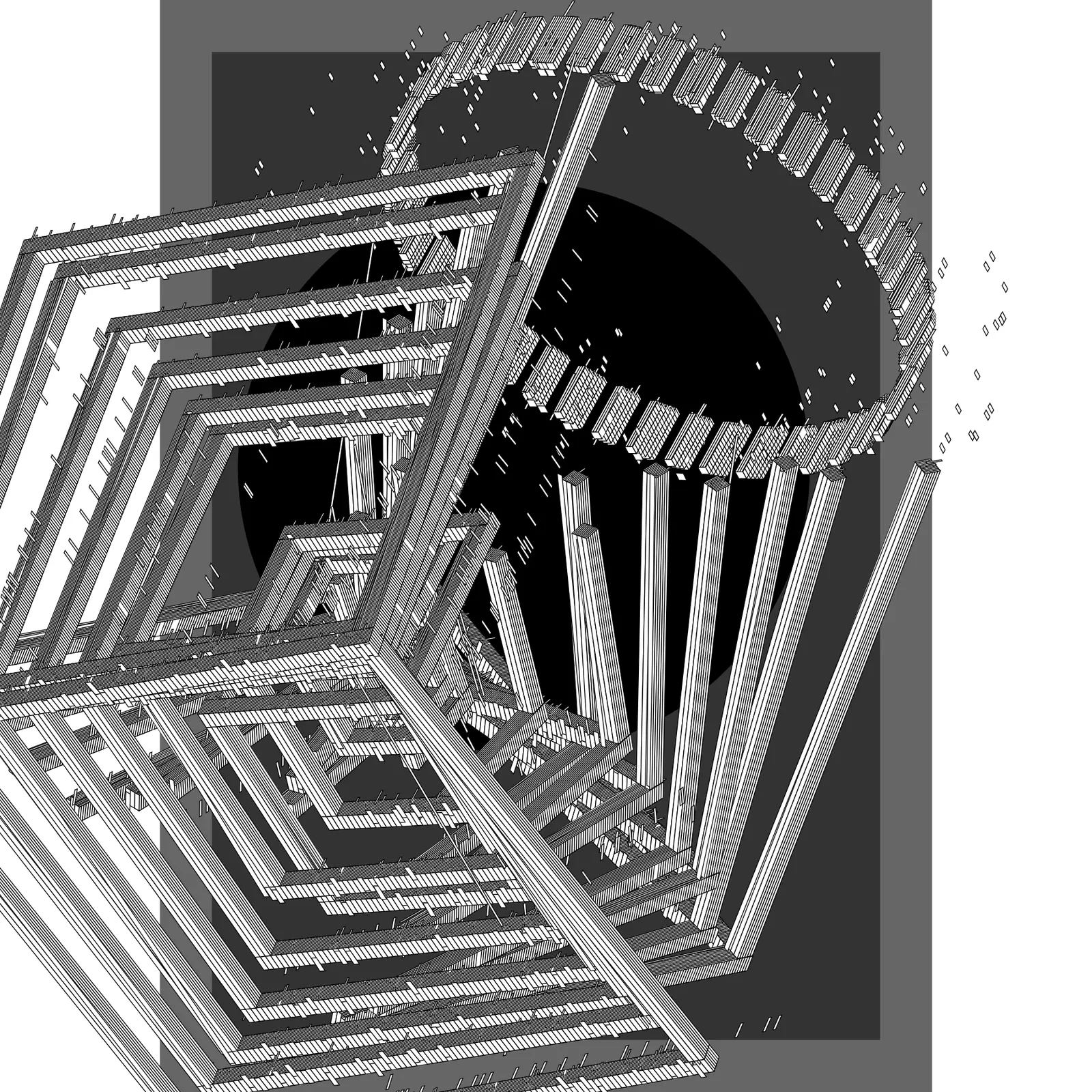 MEGASTRUCTURES #107 by Kyle