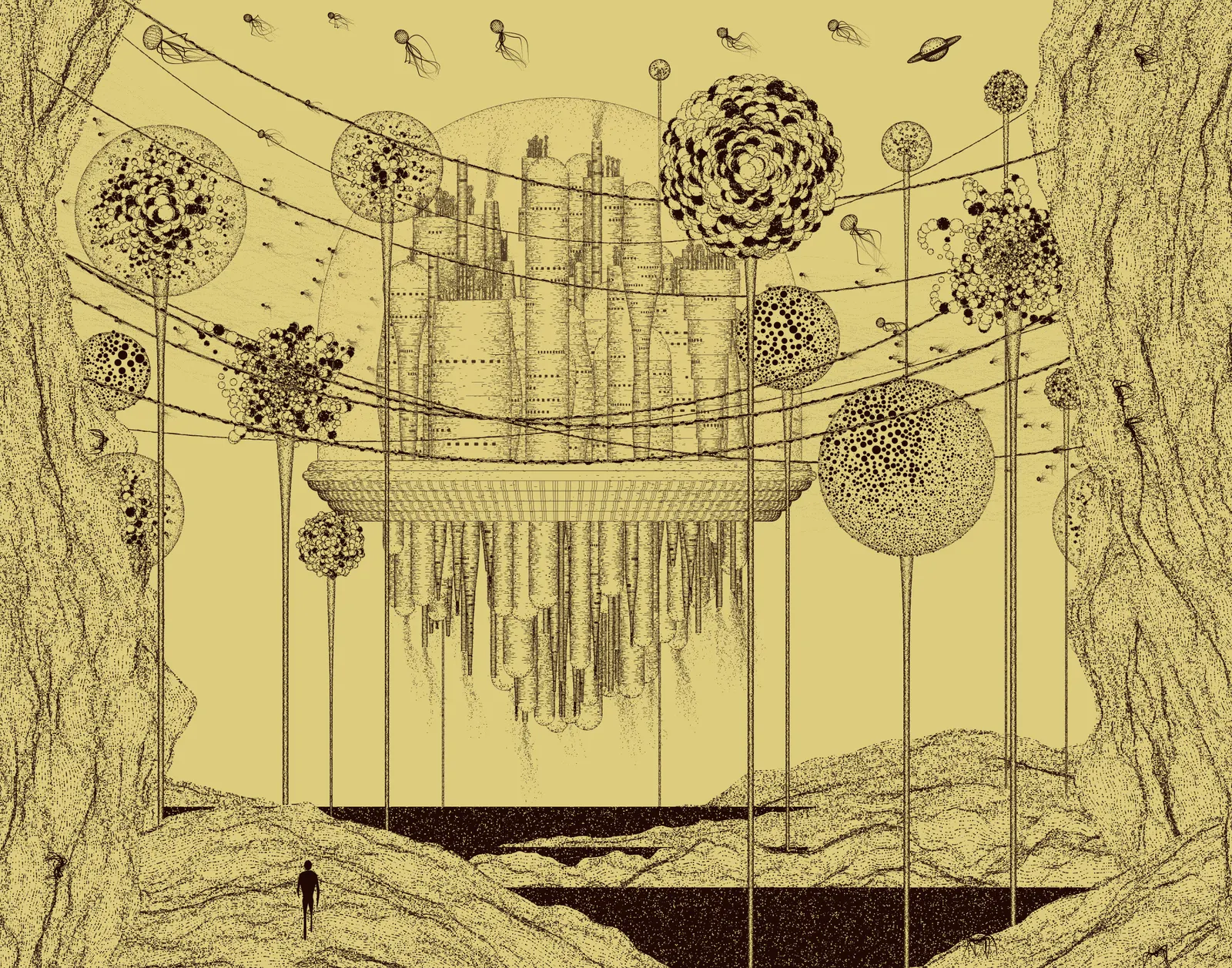 Traveler #63 by ykxotkx