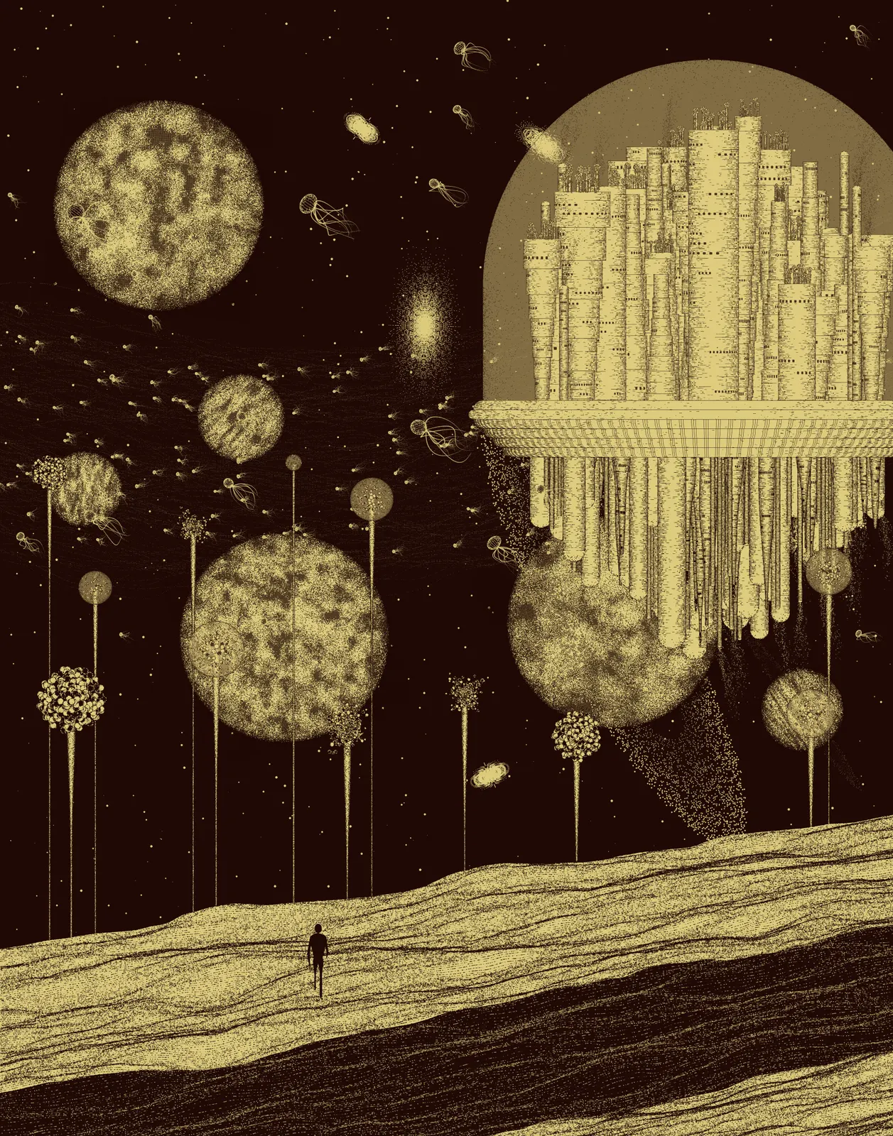 Traveler #104 by ykxotkx