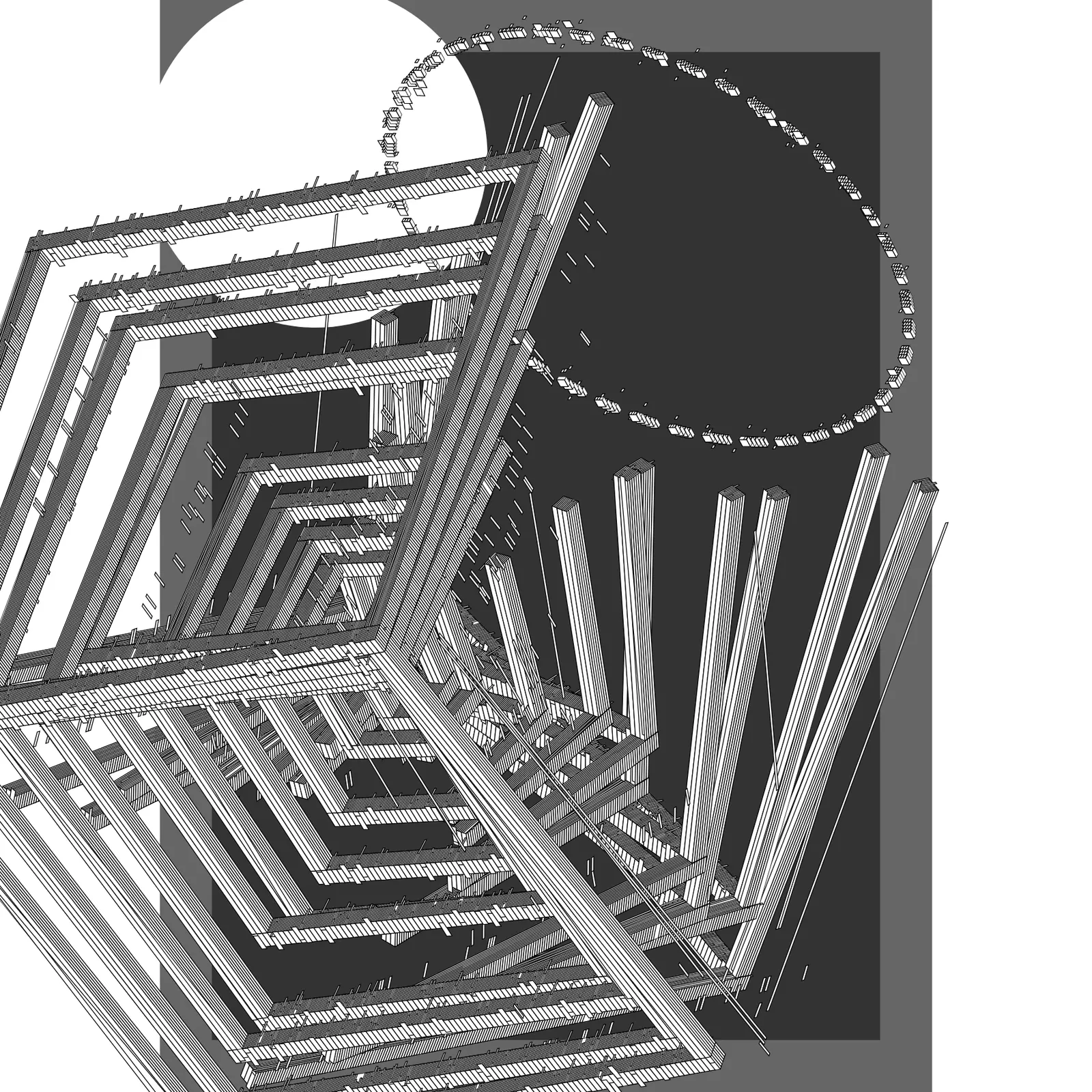 MEGASTRUCTURES #117 by Kyle