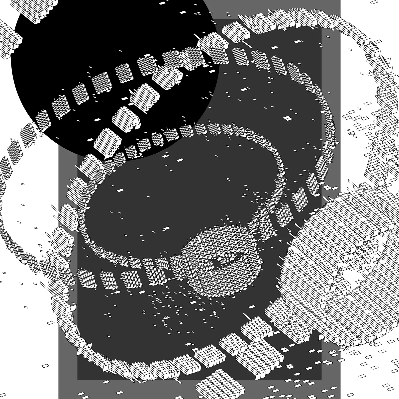 MEGASTRUCTURES #121 by Kyle