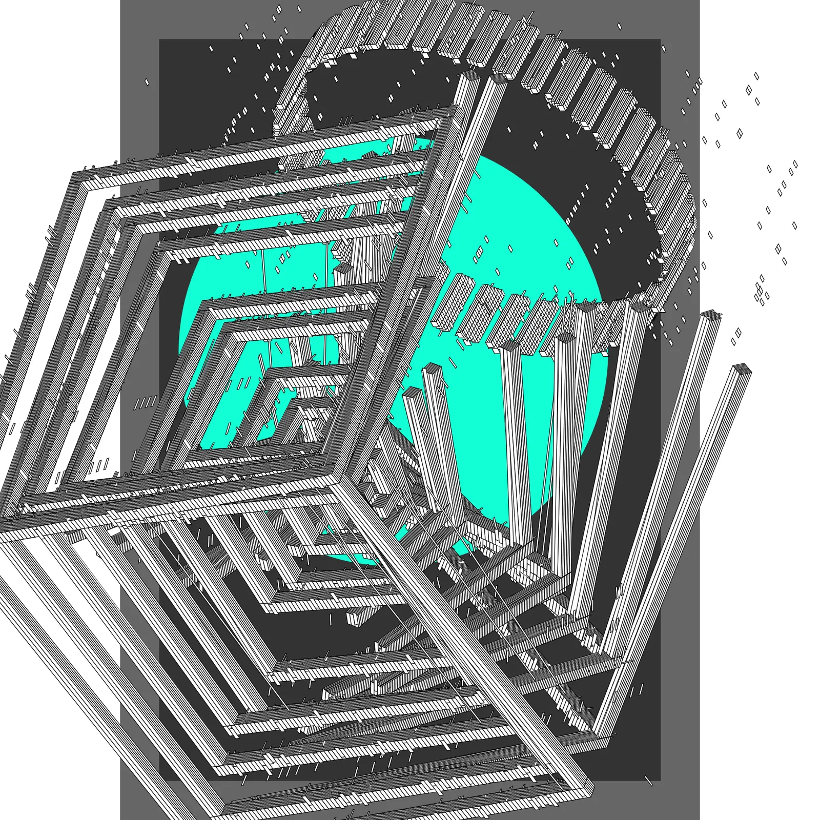 MEGASTRUCTURES #150 by Kyle