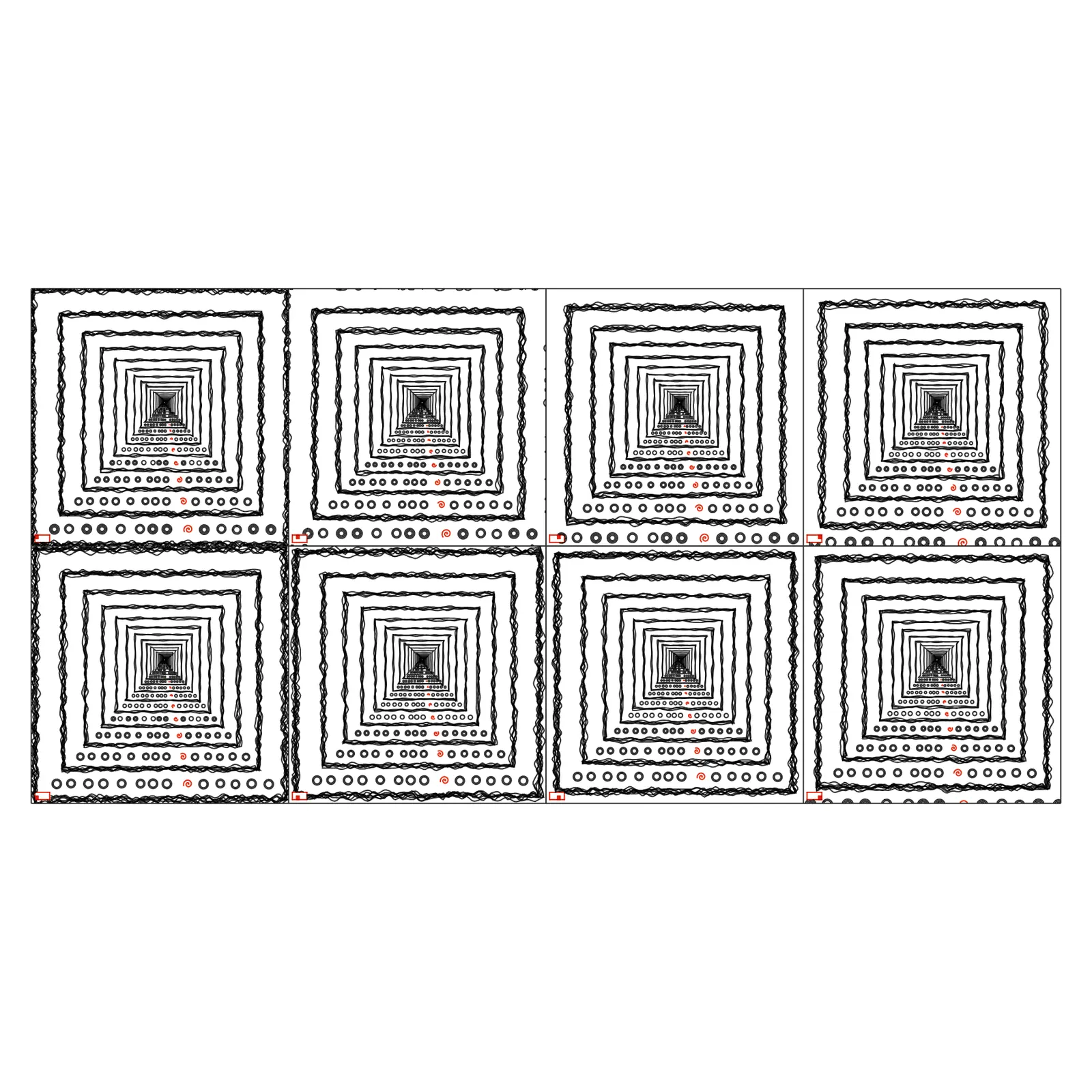 Plottable Circleception (8 frames) #61 by greweb