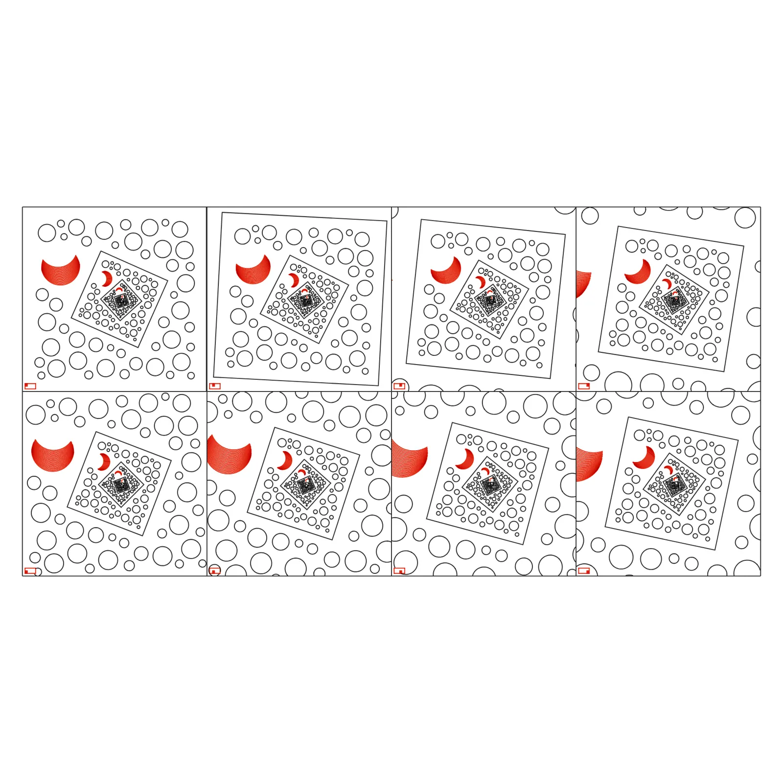 Plottable Circleception (8 frames) #84 by greweb