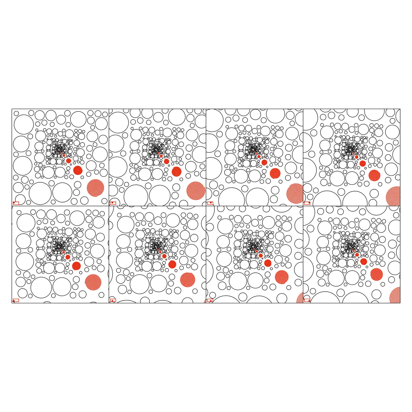 Plottable Circleception (8 frames) #97 by greweb