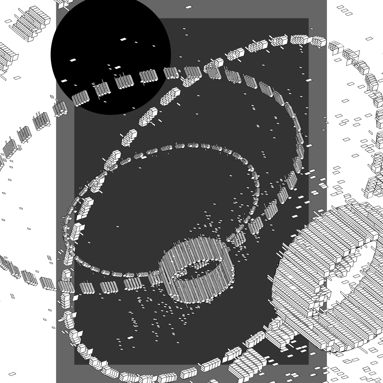 MEGASTRUCTURES #158 by Kyle