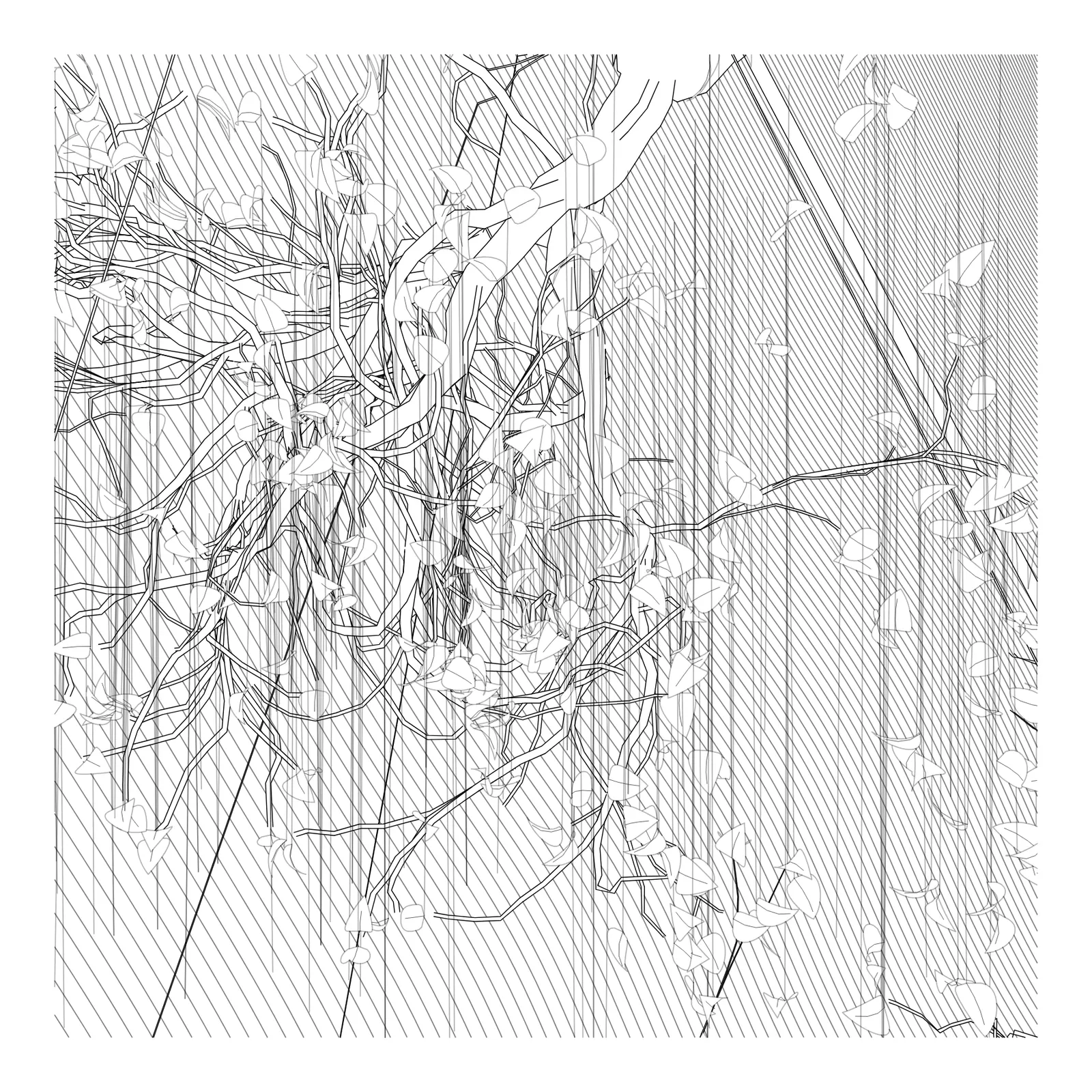 A Bugged Forest #445 by Zancan