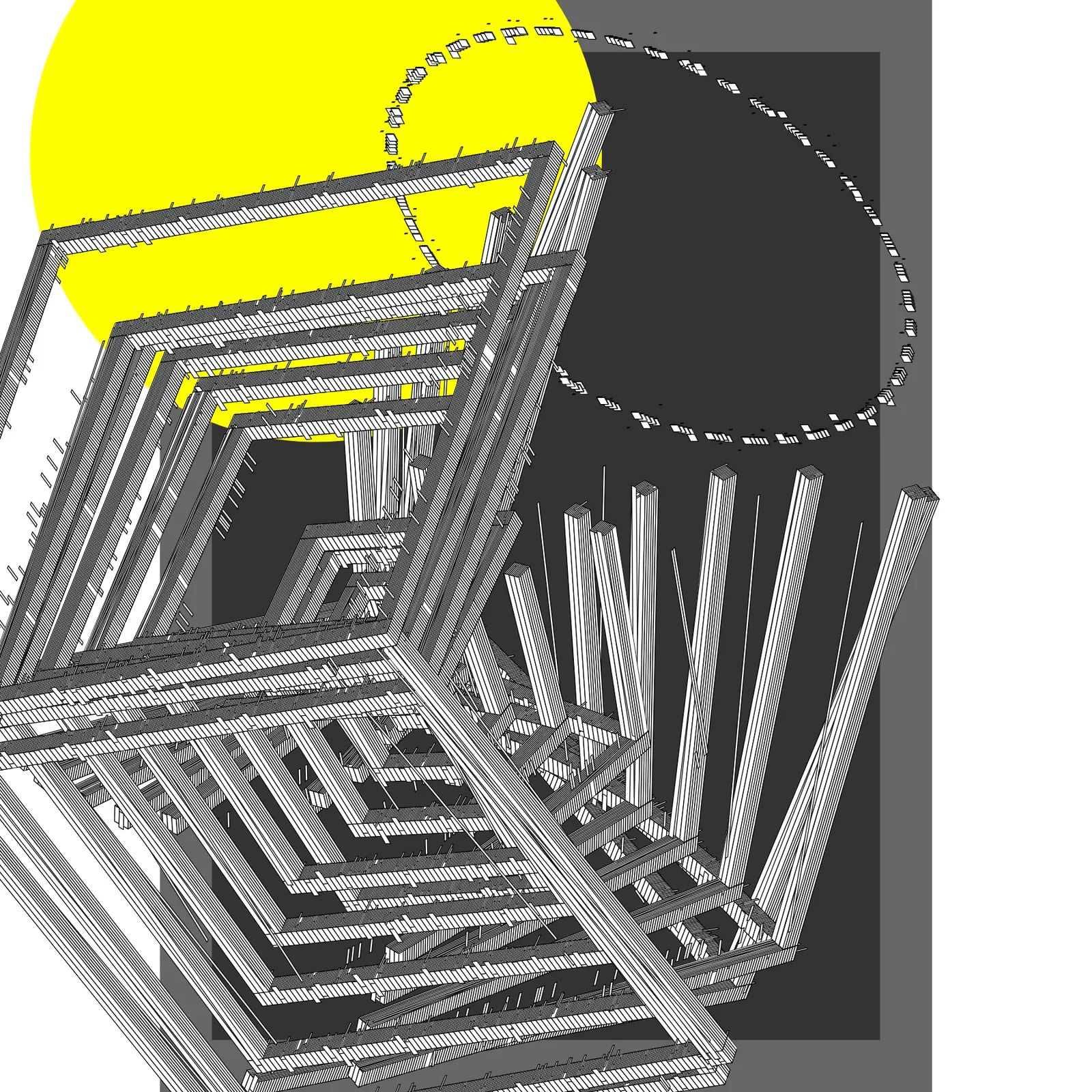 MEGASTRUCTURES #173 by Kyle
