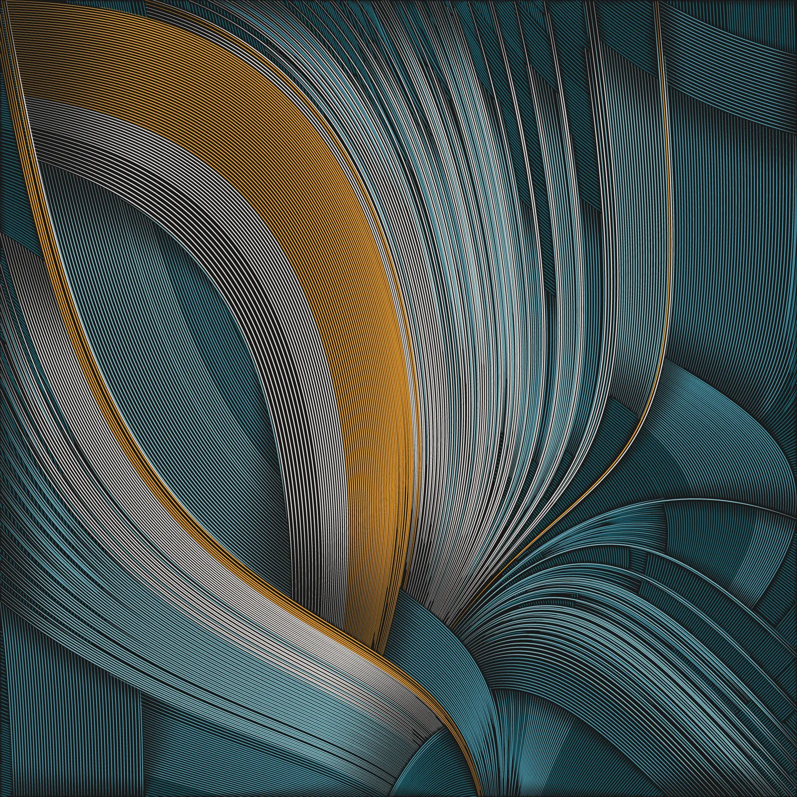 Harmonium #76 by Jeff Palmer