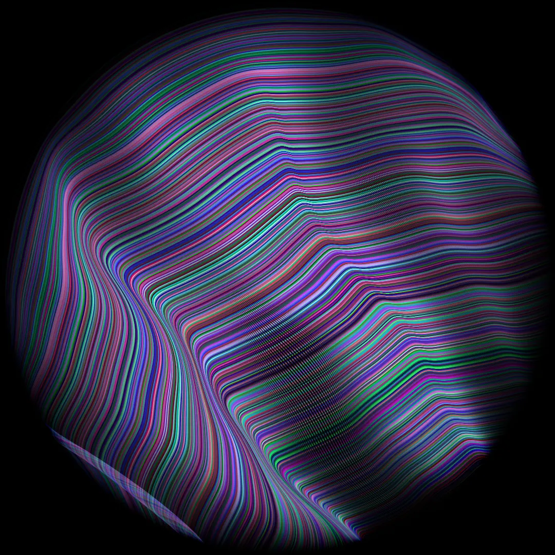 Rainbow Planets #3 by Gray Team
