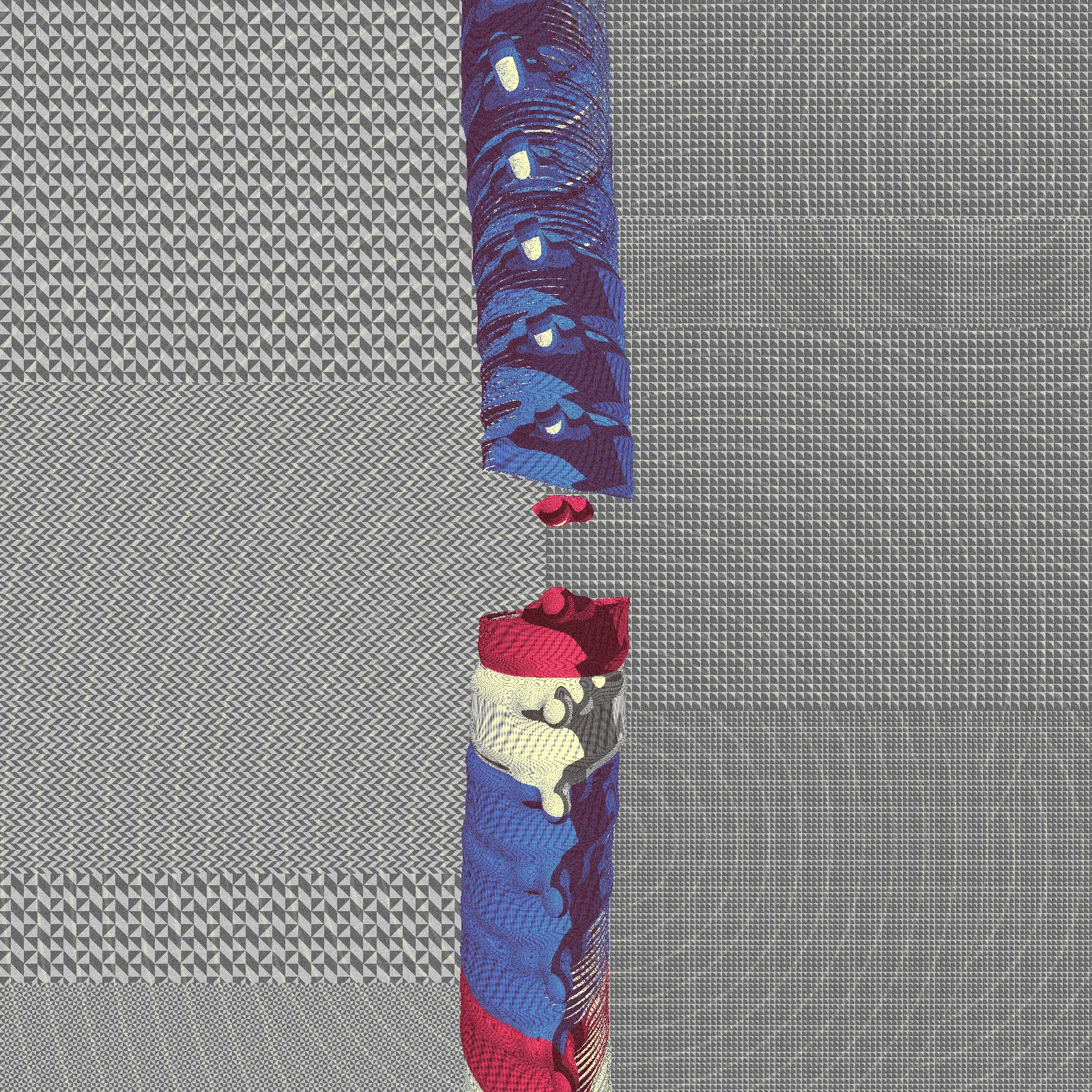 Long, Thin, Tubular Structure #54 by hrtkassh