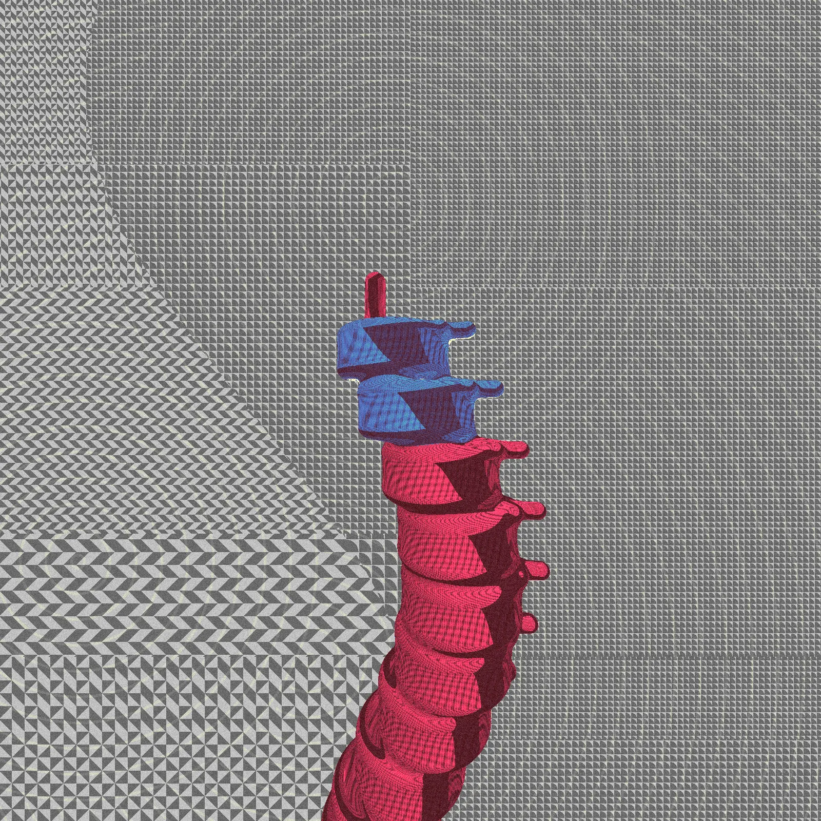 Long, Thin, Tubular Structure #127 by hrtkassh
