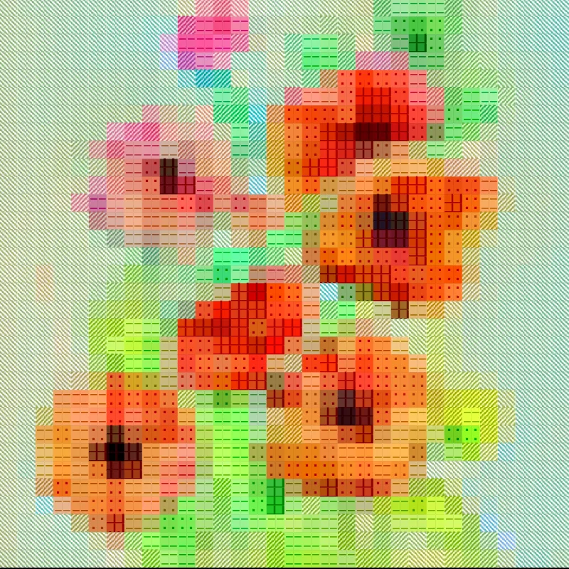 Latent Garden #28 by pixelfiller