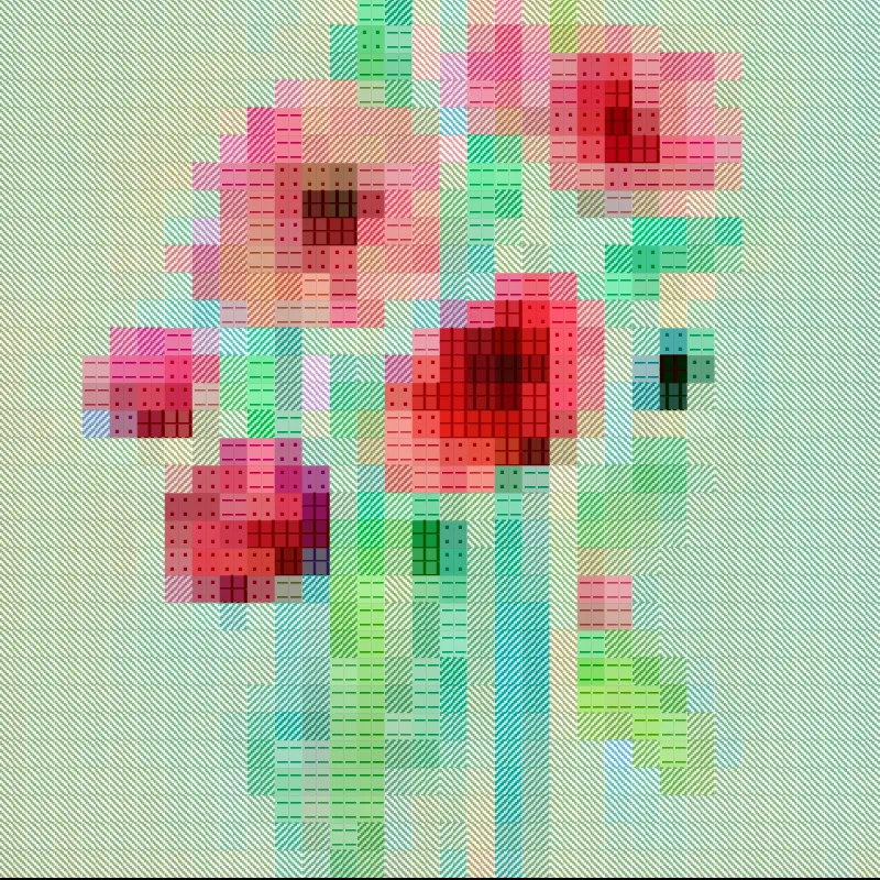 Latent Garden #55 by pixelfiller