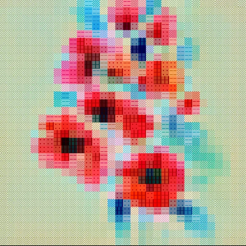 Latent Garden #59 by pixelfiller