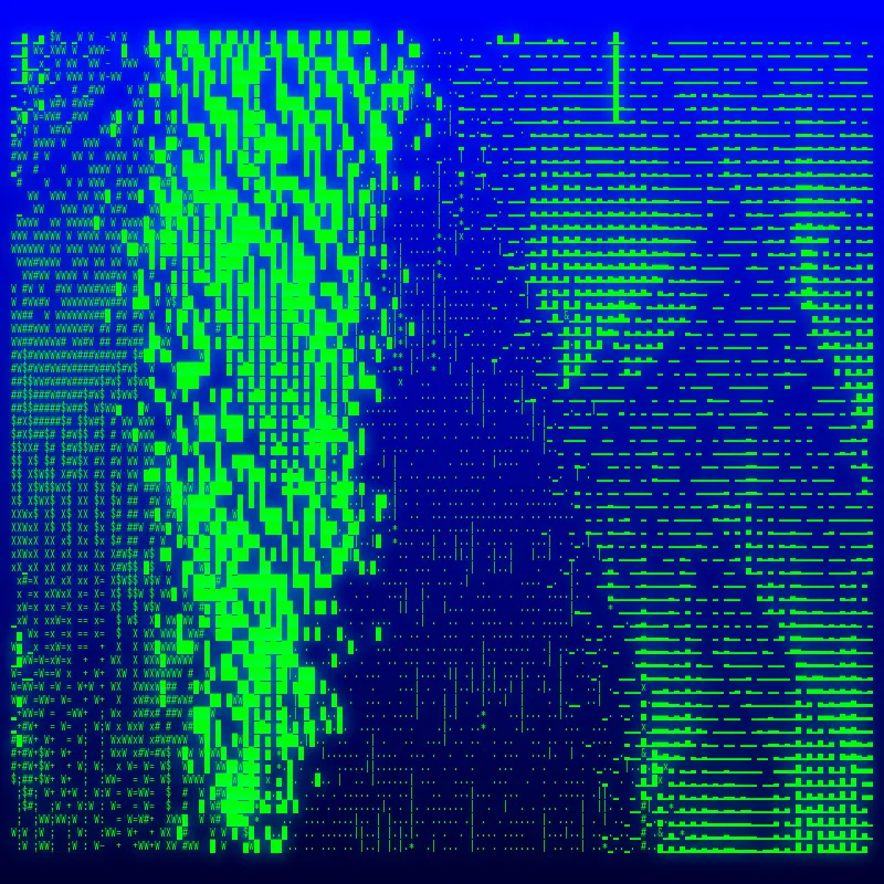 ASCII-SCAPE #223 by toxi