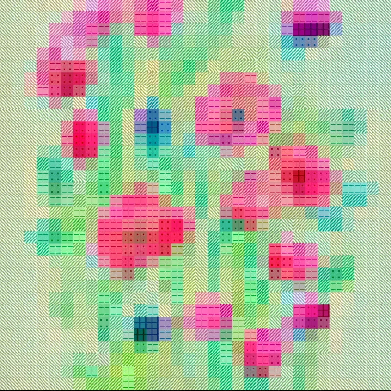 Latent Garden #73 by pixelfiller
