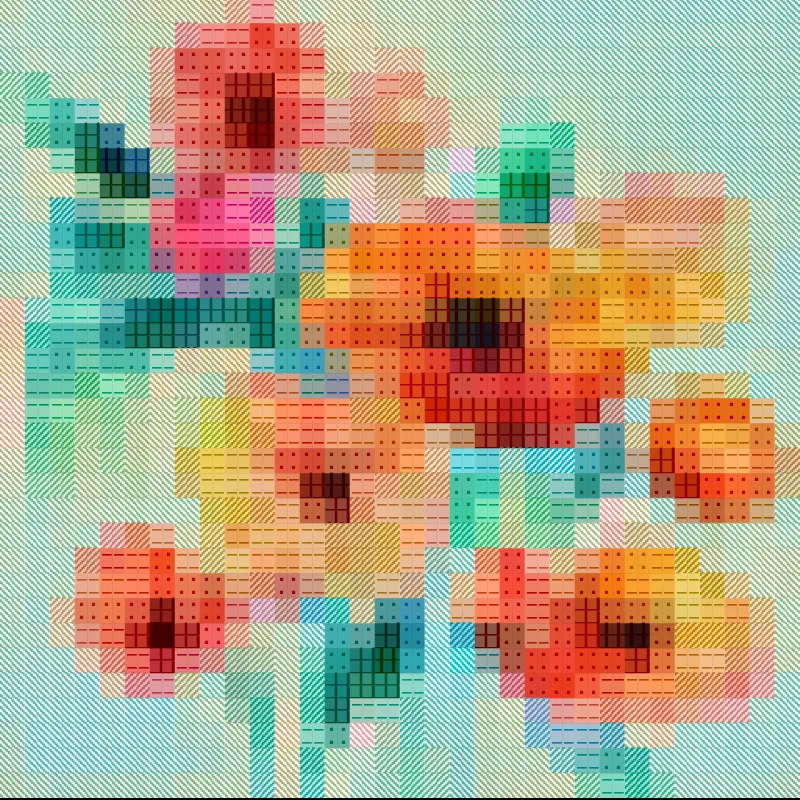 Latent Garden #140 by pixelfiller