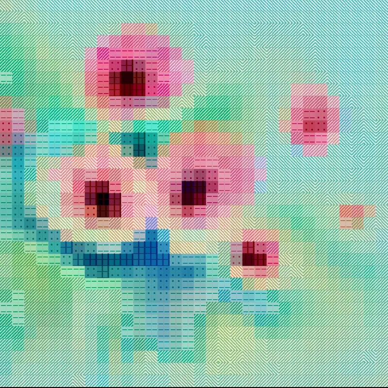 Latent Garden #142 by pixelfiller